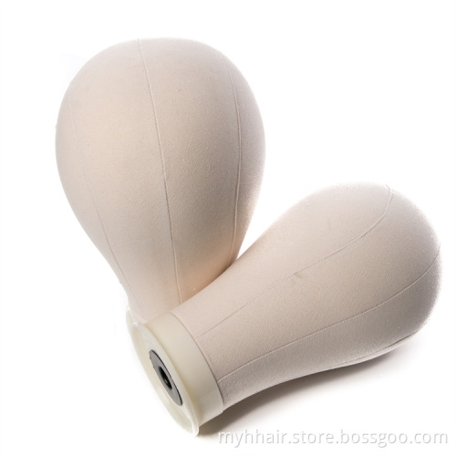foam Training Mannequin Head Canvas Block Head Display Styling Mannequin Manikin Head Wig Stand professional wig stand